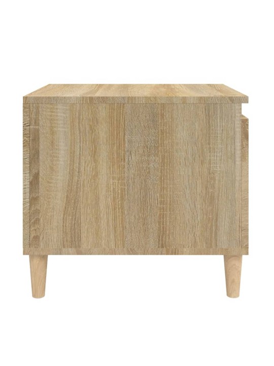 Konferenční stolek dub sonoma 100 x 50 x 45 cm kompozitní dřevo