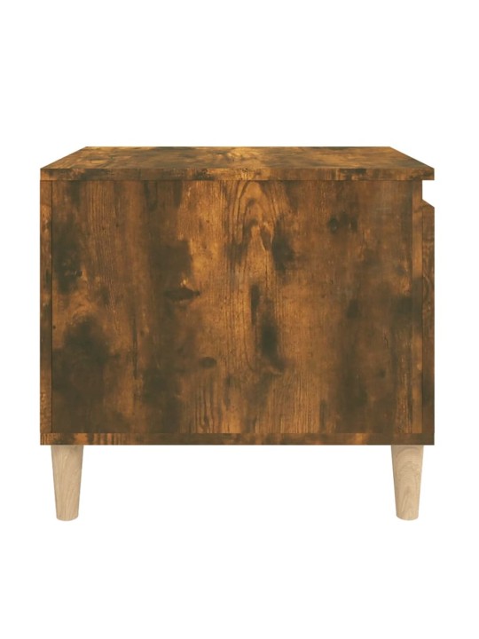 Konferenční stolek kouřový dub 100x50x45 cm kompozitní dřevo