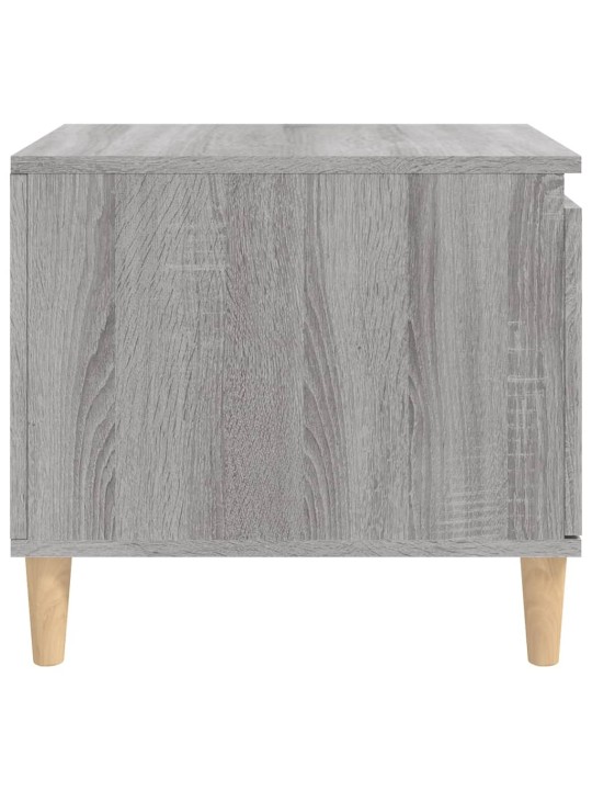 Konferenční stolek šedý sonoma 100x50x45 cm kompozitní dřevo