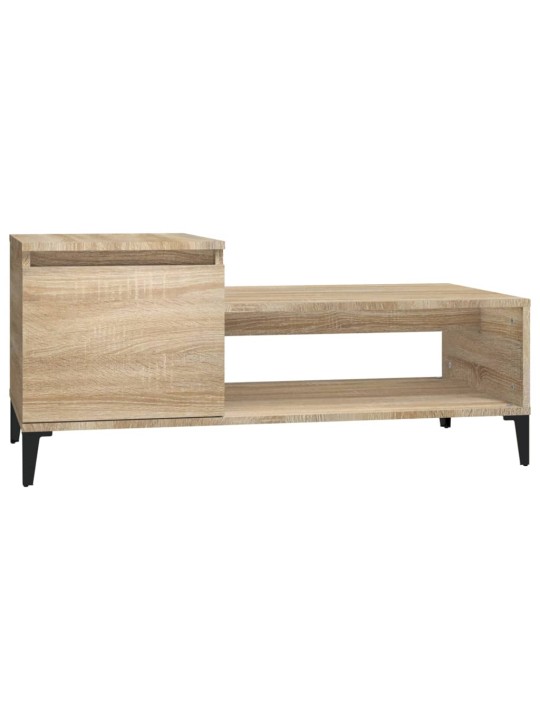 Konferenční stolek dub sonoma 100 x 50 x 45 cm kompozitní dřevo