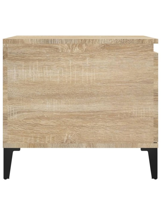 Konferenční stolek dub sonoma 100 x 50 x 45 cm kompozitní dřevo