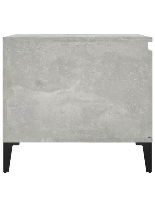 Konferenční stolek betonově šedý 100x50x45 cm kompozitní dřevo