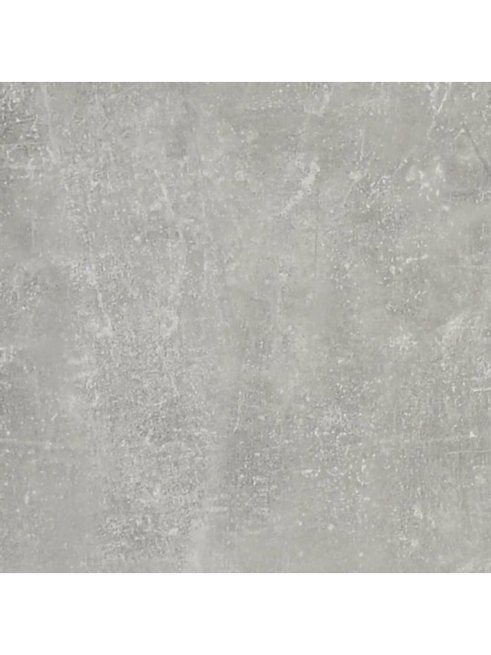 Konferenční stolek betonově šedý 100x50x45 cm kompozitní dřevo