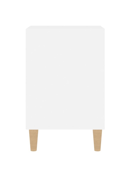 TV skříňka bílá 100x35x55 cm kompozitní dřevo