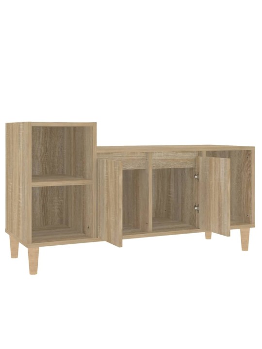 TV skříňka dub sonoma 100x35x55 cm kompozitní dřevo