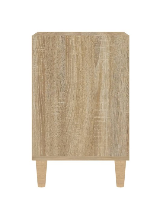 TV skříňka dub sonoma 100x35x55 cm kompozitní dřevo