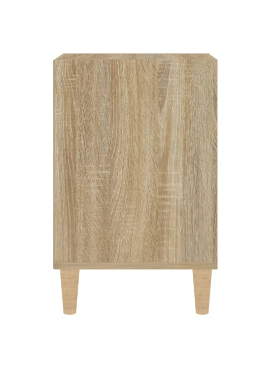 TV skříňka dub sonoma 100x35x55 cm kompozitní dřevo
