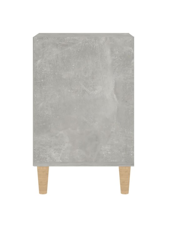TV skříňka betonově šedá 100x35x55 cm kompozitní dřevo