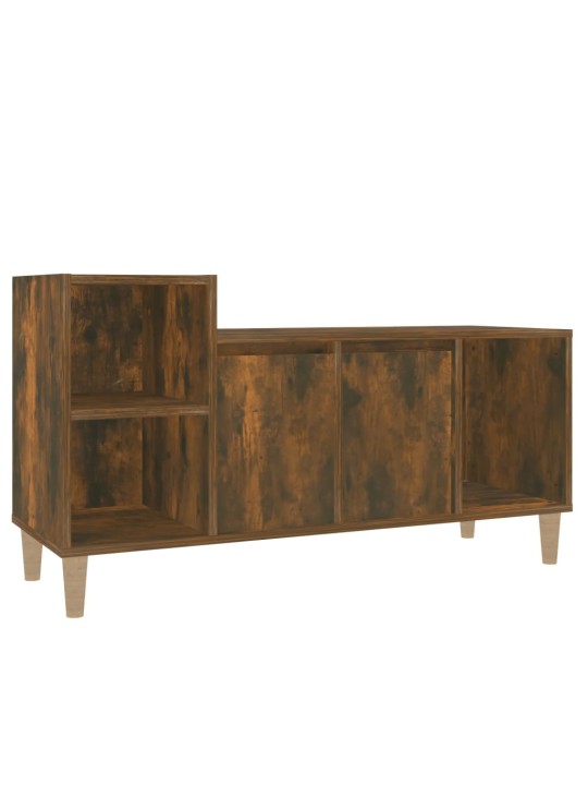 TV skříňka kouřový dub 100x35x55 cm kompozitní dřevo