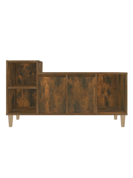 TV skříňka kouřový dub 100x35x55 cm kompozitní dřevo