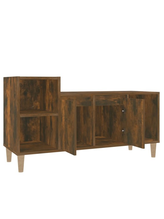 TV skříňka kouřový dub 100x35x55 cm kompozitní dřevo
