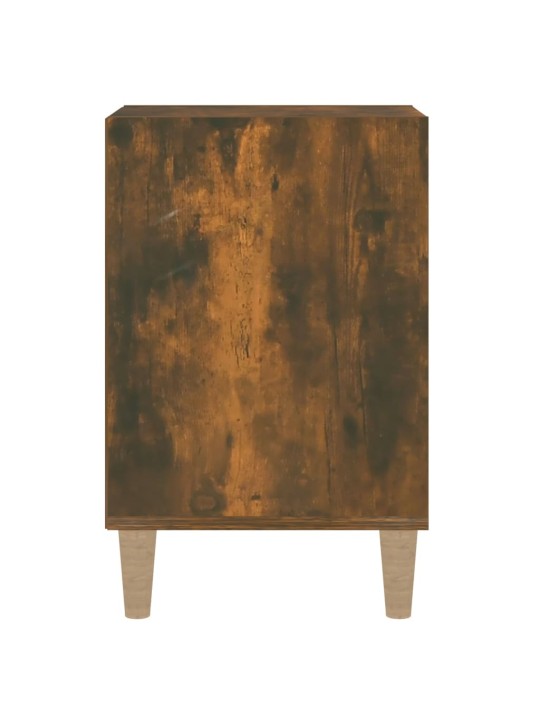 TV skříňka kouřový dub 100x35x55 cm kompozitní dřevo