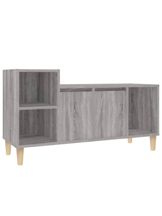 TV skříňka šedá sonoma 100x35x55 cm kompozitní dřevo