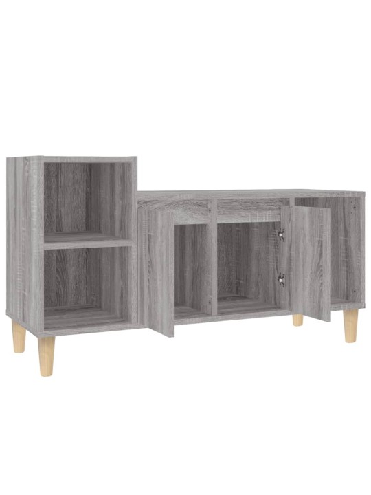 TV skříňka šedá sonoma 100x35x55 cm kompozitní dřevo