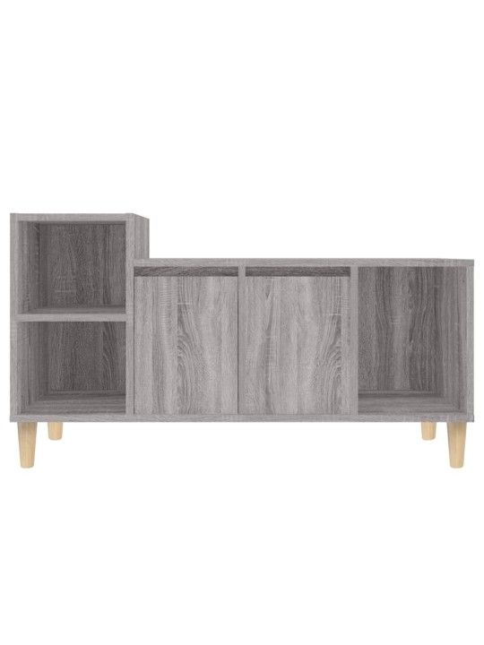 TV skříňka šedá sonoma 100x35x55 cm kompozitní dřevo