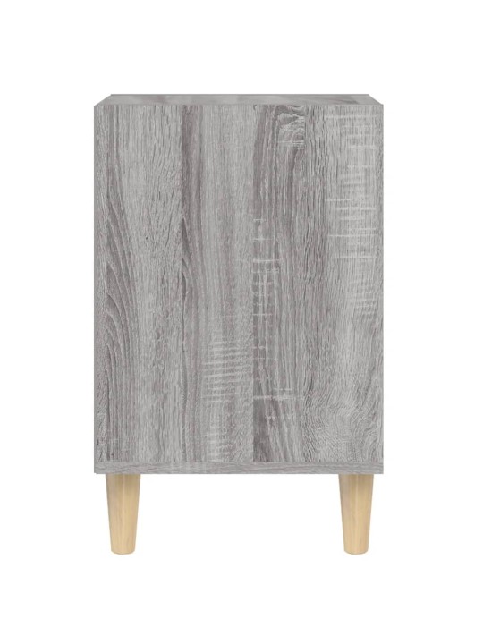 TV skříňka šedá sonoma 100x35x55 cm kompozitní dřevo