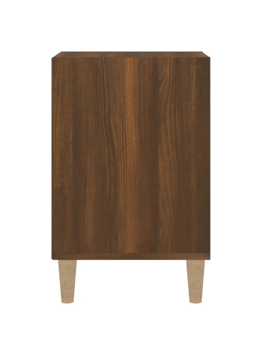 TV skříňka hnědý dub 100x35x55 cm kompozitní dřevo