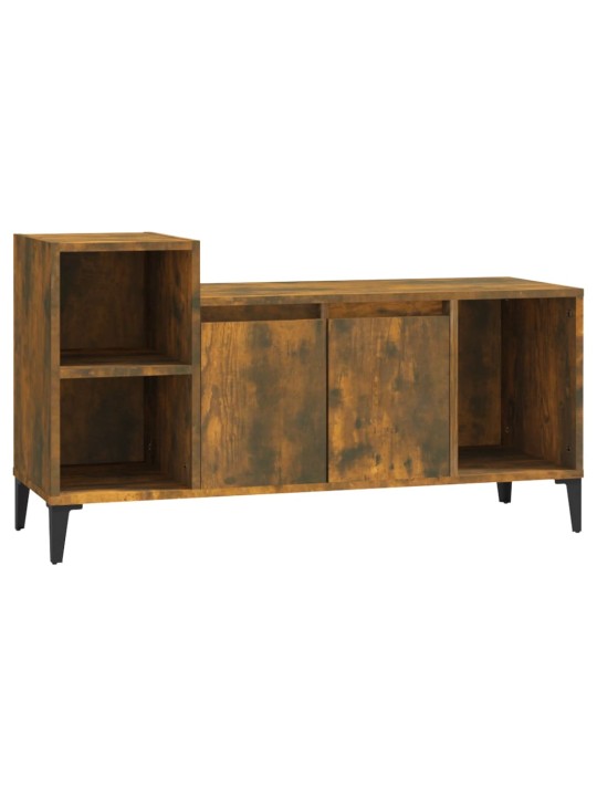 TV skříňka kouřový dub 100x35x55 cm kompozitní dřevo