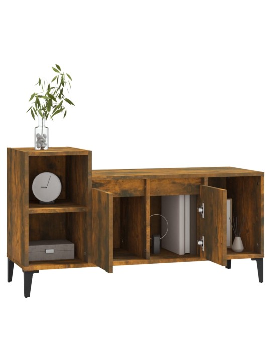 TV skříňka kouřový dub 100x35x55 cm kompozitní dřevo