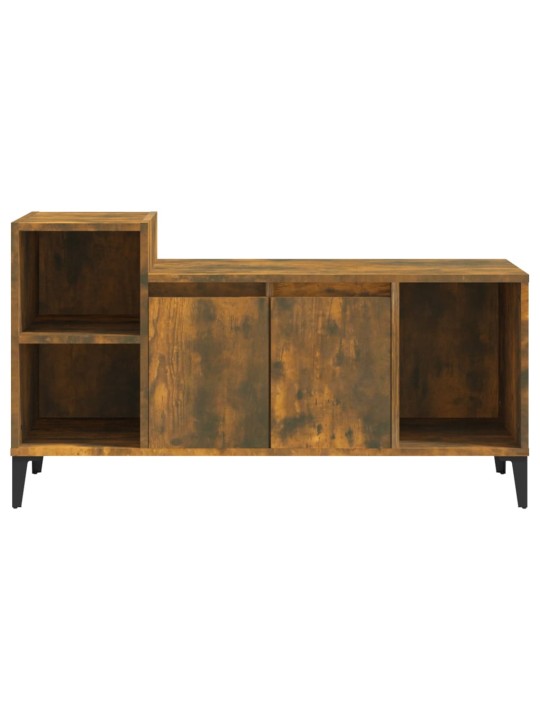 TV skříňka kouřový dub 100x35x55 cm kompozitní dřevo