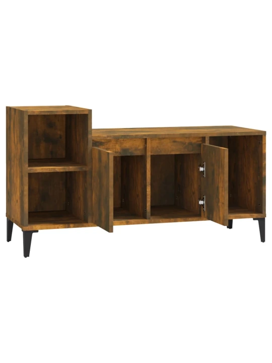 TV skříňka kouřový dub 100x35x55 cm kompozitní dřevo
