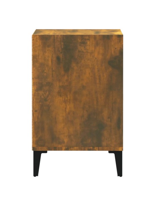 TV skříňka kouřový dub 100x35x55 cm kompozitní dřevo