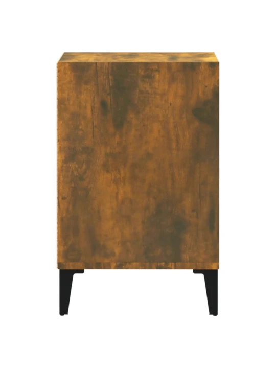 TV skříňka kouřový dub 100x35x55 cm kompozitní dřevo