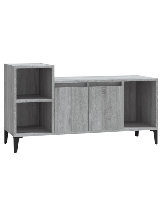 TV skříňka šedá sonoma 100x35x55 cm kompozitní dřevo