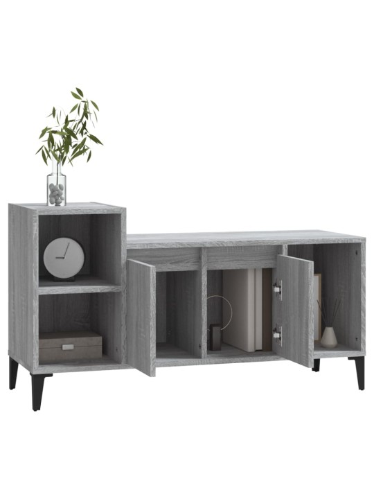 TV skříňka šedá sonoma 100x35x55 cm kompozitní dřevo