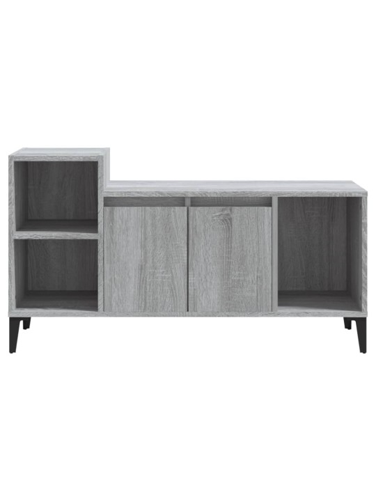 TV skříňka šedá sonoma 100x35x55 cm kompozitní dřevo