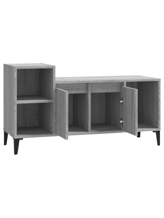 TV skříňka šedá sonoma 100x35x55 cm kompozitní dřevo
