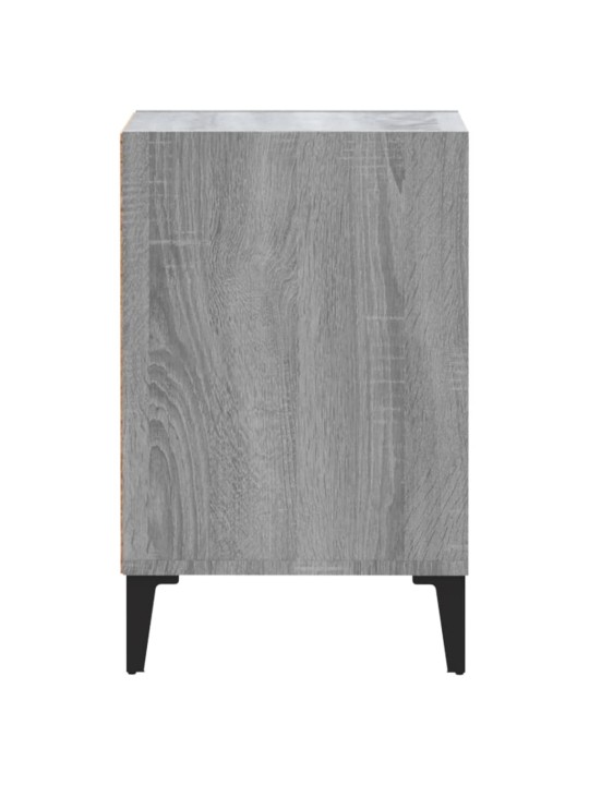TV skříňka šedá sonoma 100x35x55 cm kompozitní dřevo
