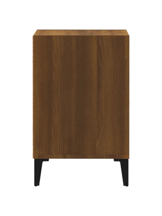 TV skříňka hnědý dub 100x35x55 cm kompozitní dřevo