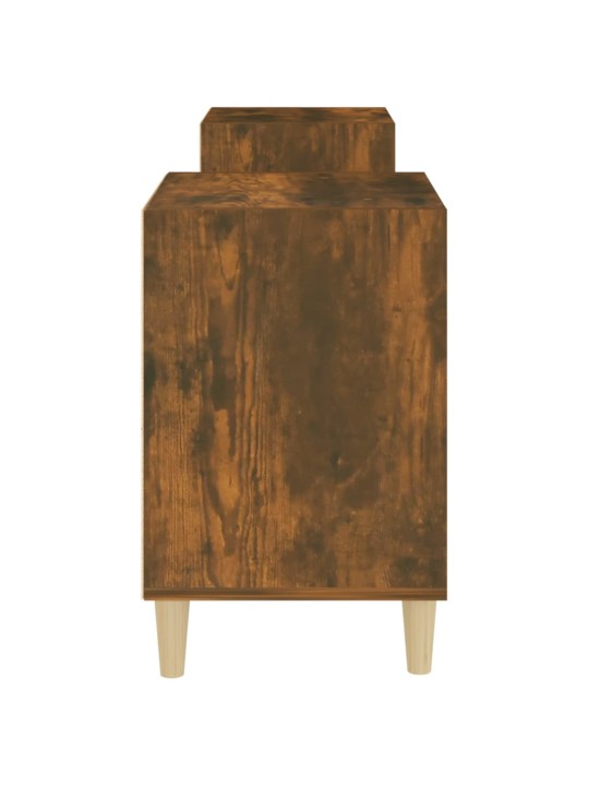 TV skříňka kouřový dub 160x35x55 cm kompozitní dřevo