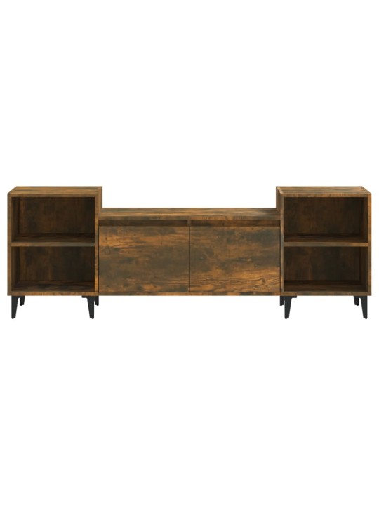 TV skříňka kouřový dub 160x35x55 cm kompozitní dřevo