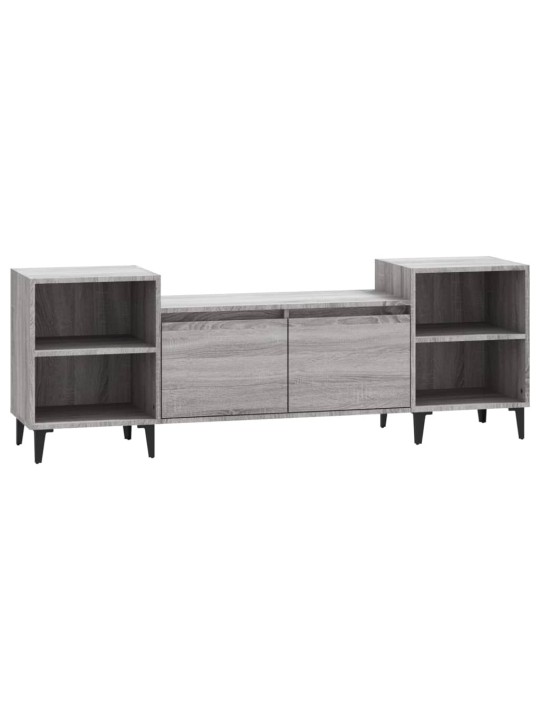 TV skříňka šedá sonoma 160x35x55 cm kompozitní dřevo