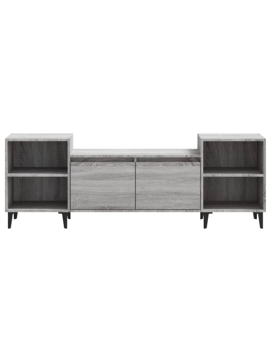 TV skříňka šedá sonoma 160x35x55 cm kompozitní dřevo