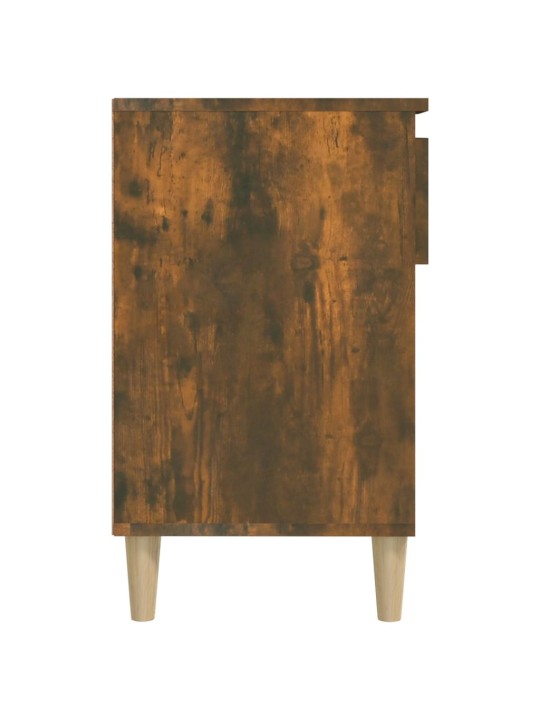 Botník kouřový dub 102x36x60 cm kompozitní dřevo