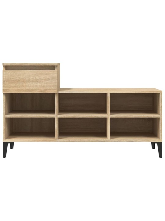 Botník dub sonoma 102 x 36 x 60 cm kompozitní dřevo