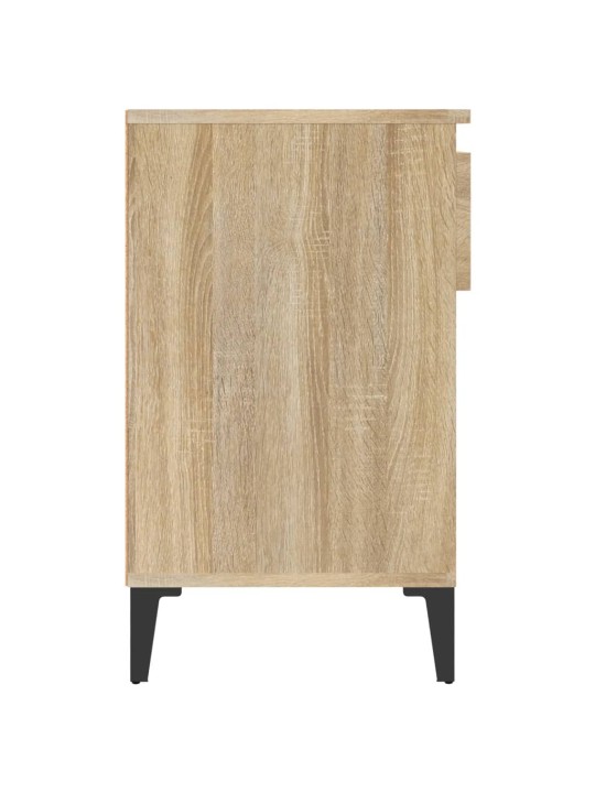 Botník dub sonoma 102 x 36 x 60 cm kompozitní dřevo