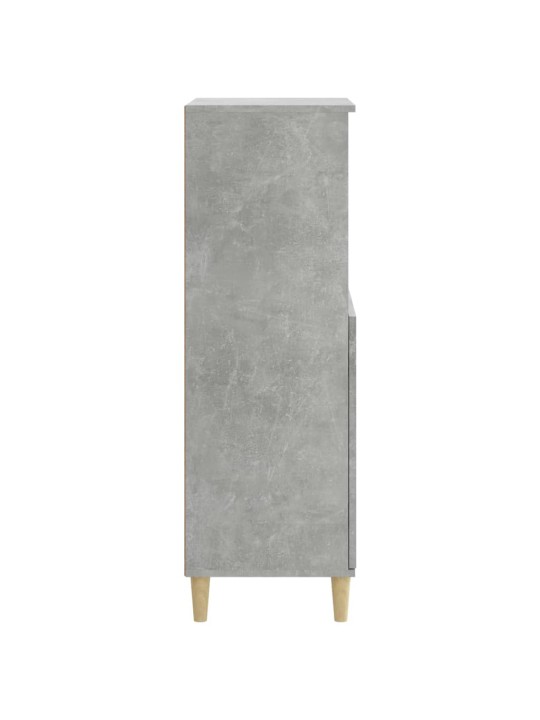 Skříň highboard betonově šedá 60 x 36 x 110 cm kompozitní dřevo