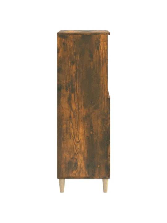 Skříň highboard kouřový dub 60 x 36 x 110 cm kompozitní dřevo