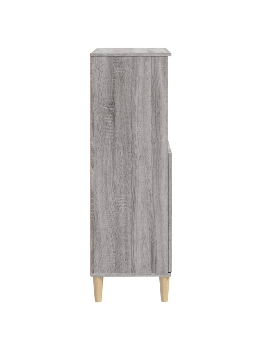 Skříň highboard šedá sonoma 60 x 36 x 110 cm kompozitní dřevo