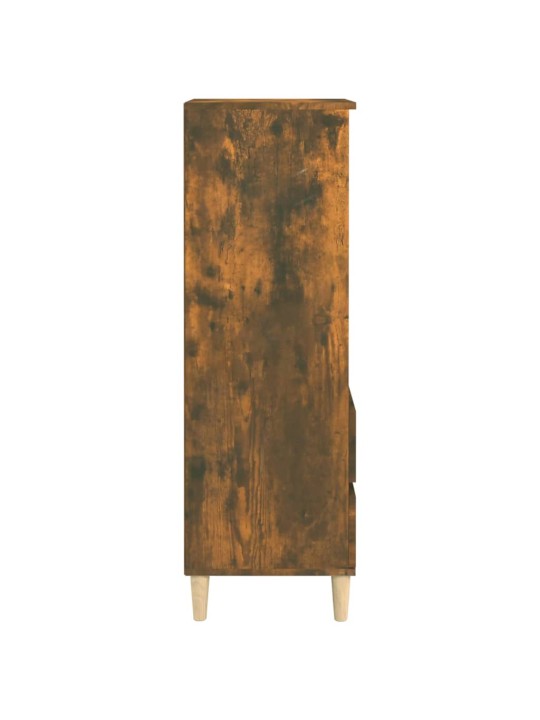 Skříň highboard kouřový dub 40 x 36 x 110 cm kompozitní dřevo