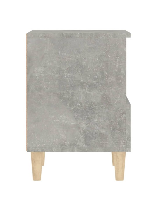Noční stolky 2 ks betonově šedé 40 x 35 x 50 cm