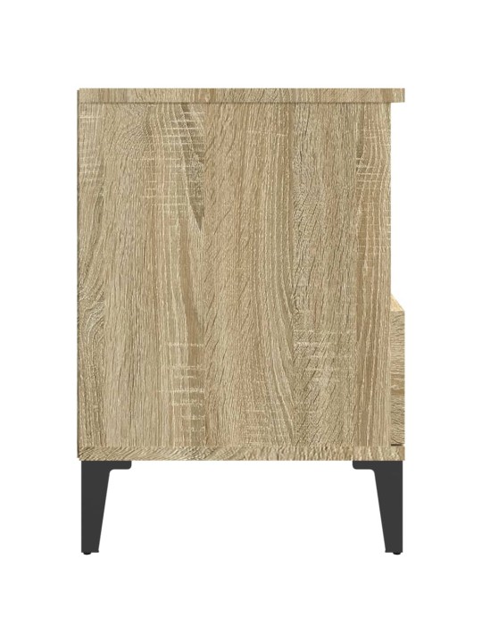 Noční stolky 2 ks dub sonoma 40x35x50 cm