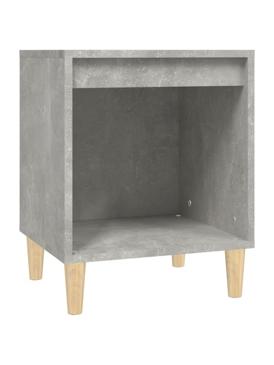 Noční stolky 2 ks betonově šedé 40 x 35 x 50 cm