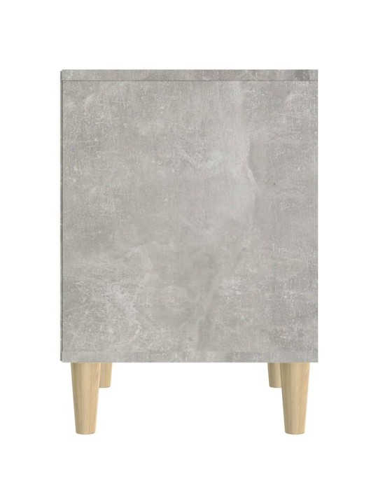 Noční stolky 2 ks betonově šedé 40 x 35 x 50 cm