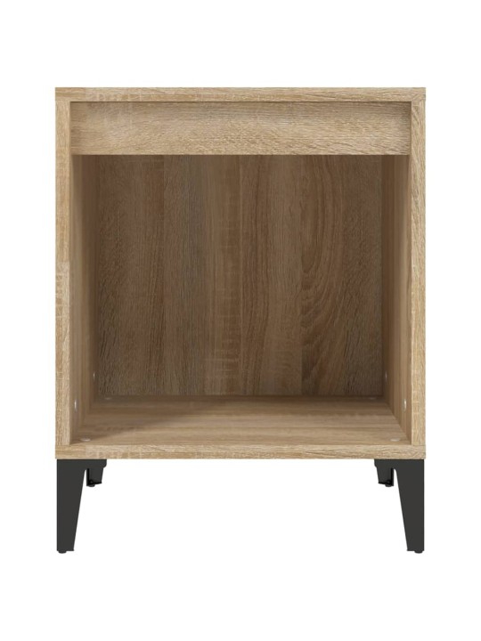 Noční stolky 2 ks dub sonoma 40x35x50 cm