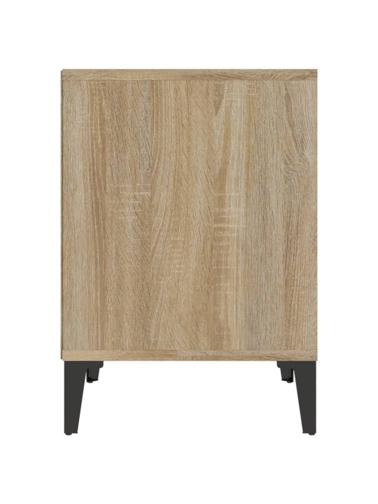 Noční stolky 2 ks dub sonoma 40x35x50 cm